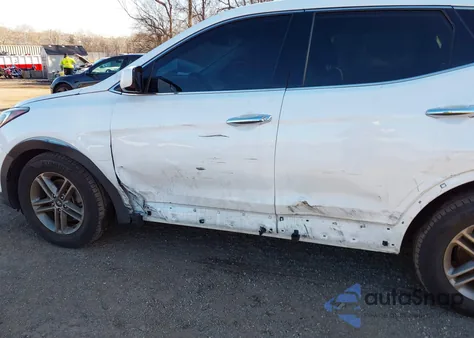 2018 Hyundai Santa Fe Sport 2.4L z USA, uszkodzony, nr VIN 5NMZTDLB7JH105770